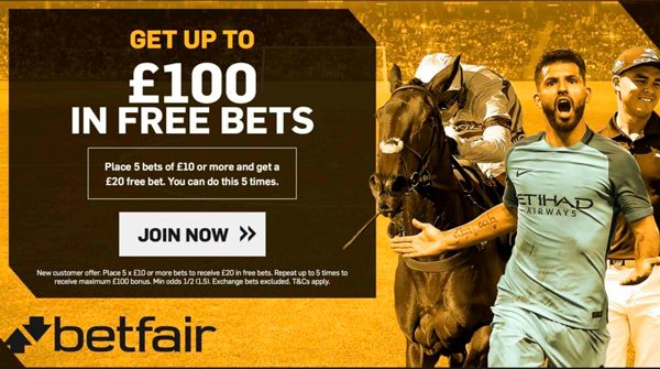 5 Things To Do Immediately About betfair welcome offers
