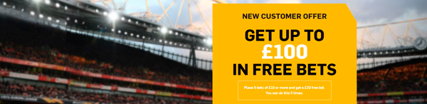 betfair welcome bonus